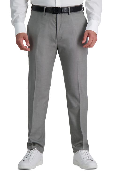 Sharkskin Slim Fit Stretch Dress Pant