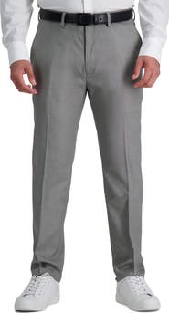 Kenneth Cole Reaction Sharkskin Slim Fit Stretch Dress Pant