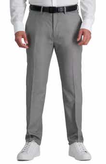 Kenneth Cole Reaction Sharkskin Slim Fit Stretch Dress Pant