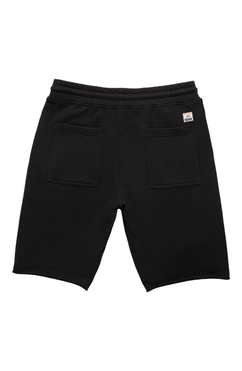 Surfside Supply Co. Sailor Drawstring Terry Short, Alternate, color, Black