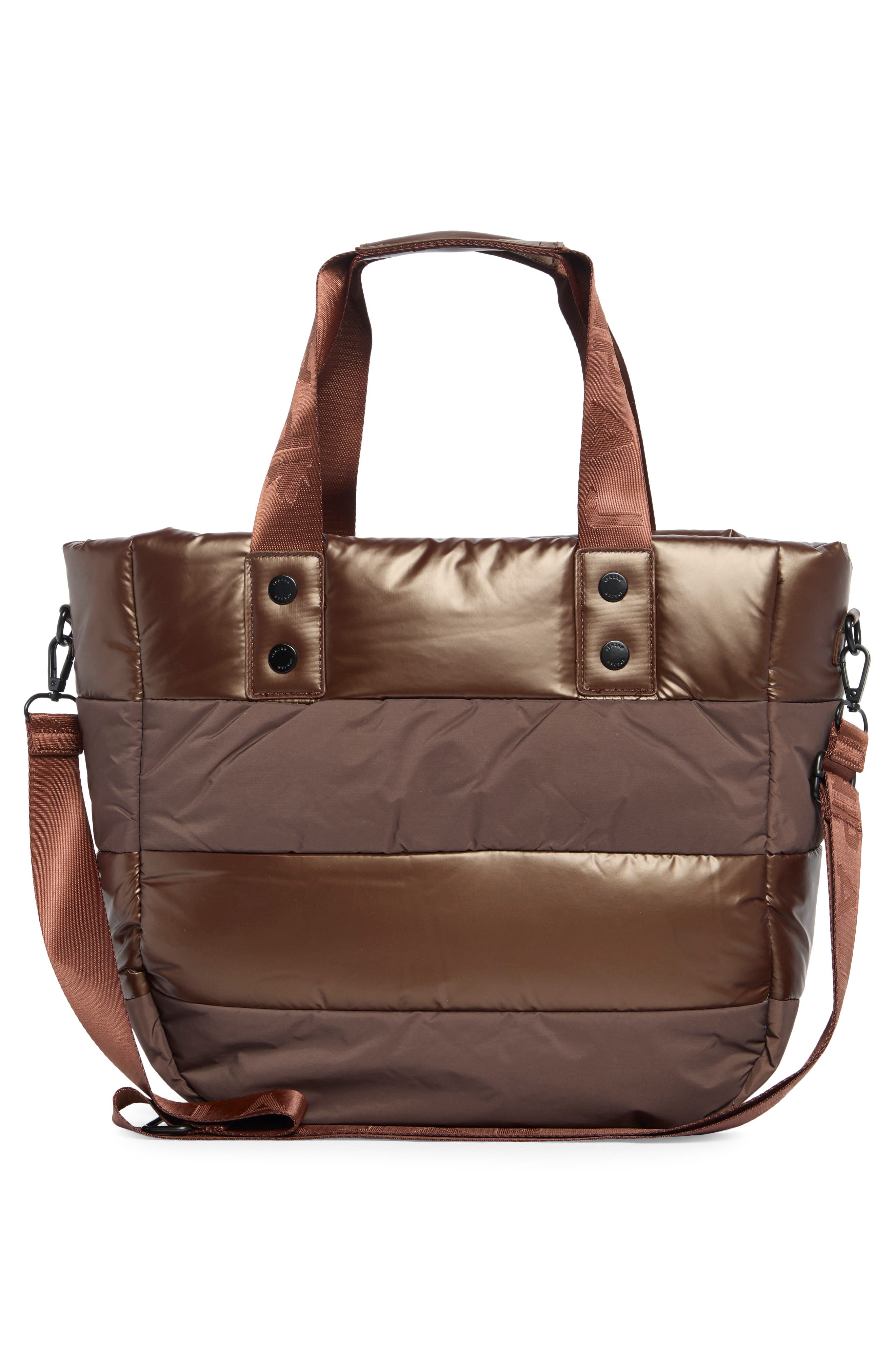 Pajar Valentina Tote Bag, Alternate, color, Chocolate