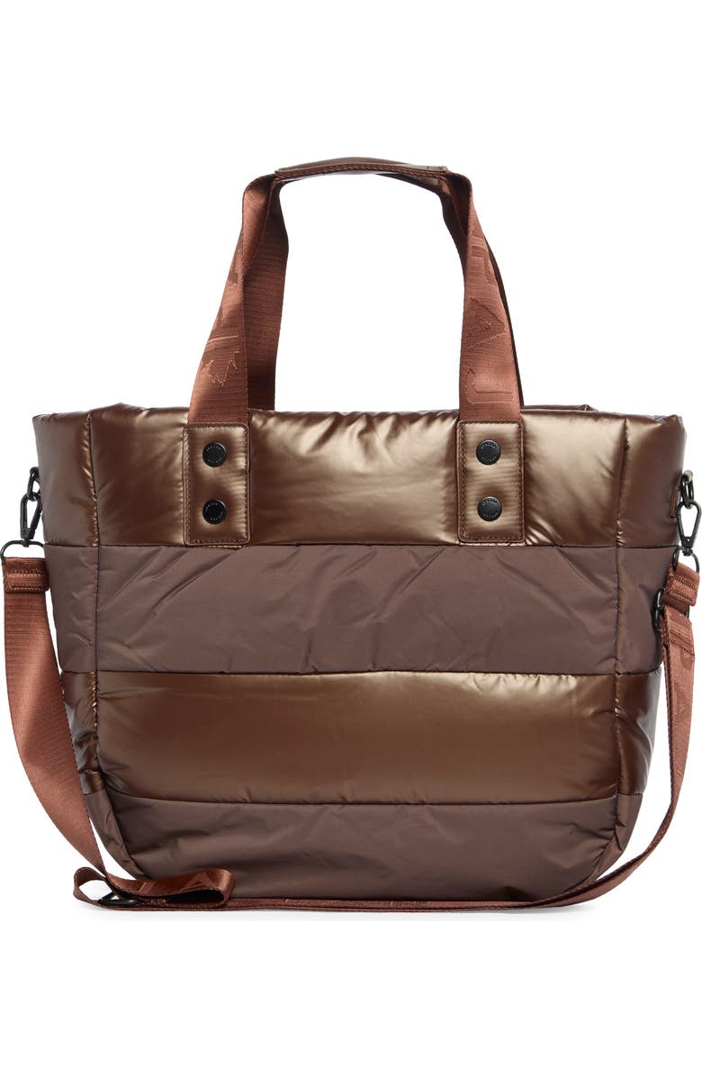 Pajar Valentina Tote Bag, Alternate, color, Chocolate