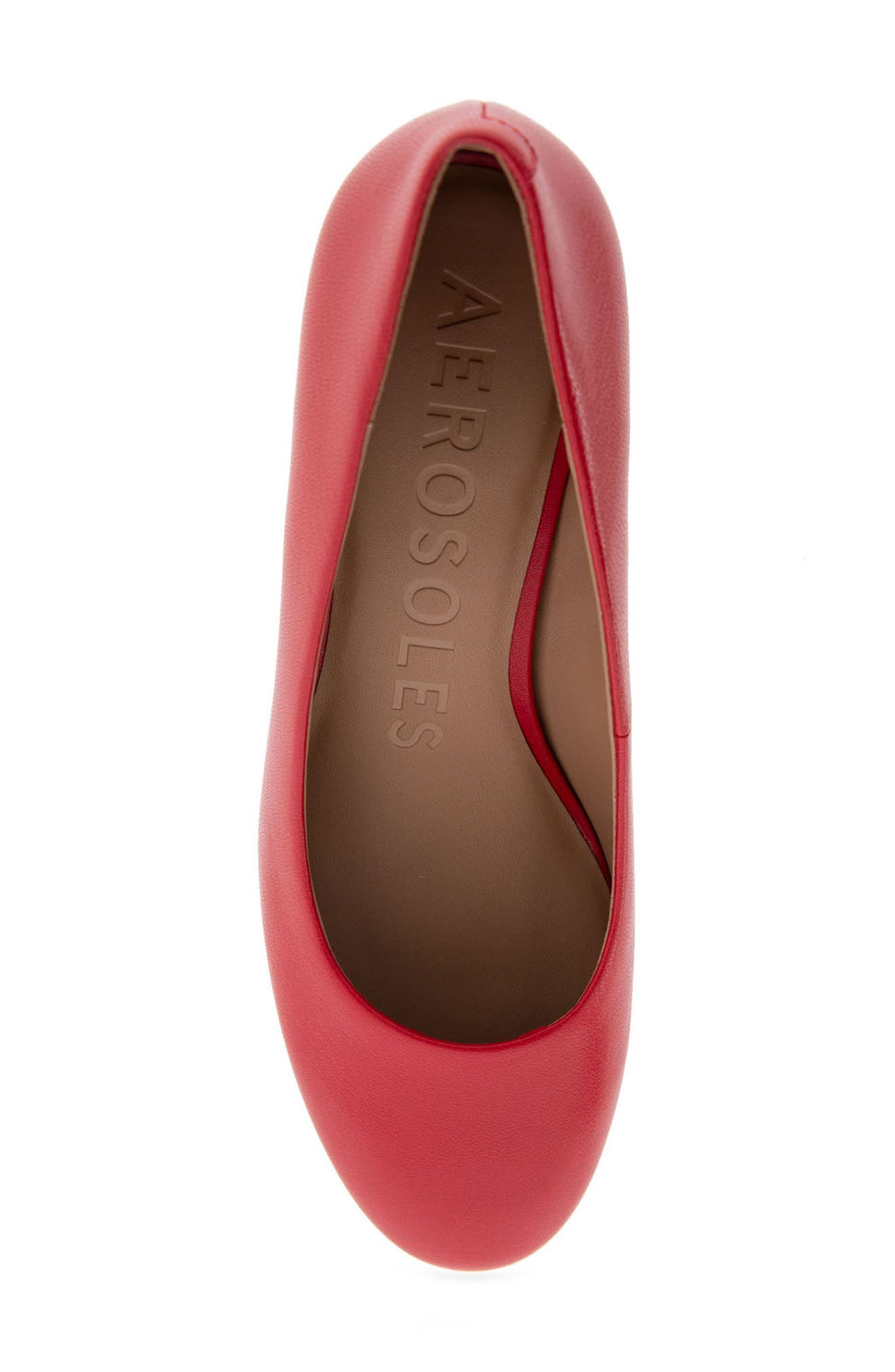Ebel Block Heel Pump - Wide Width Available, Alternate, color, RACING