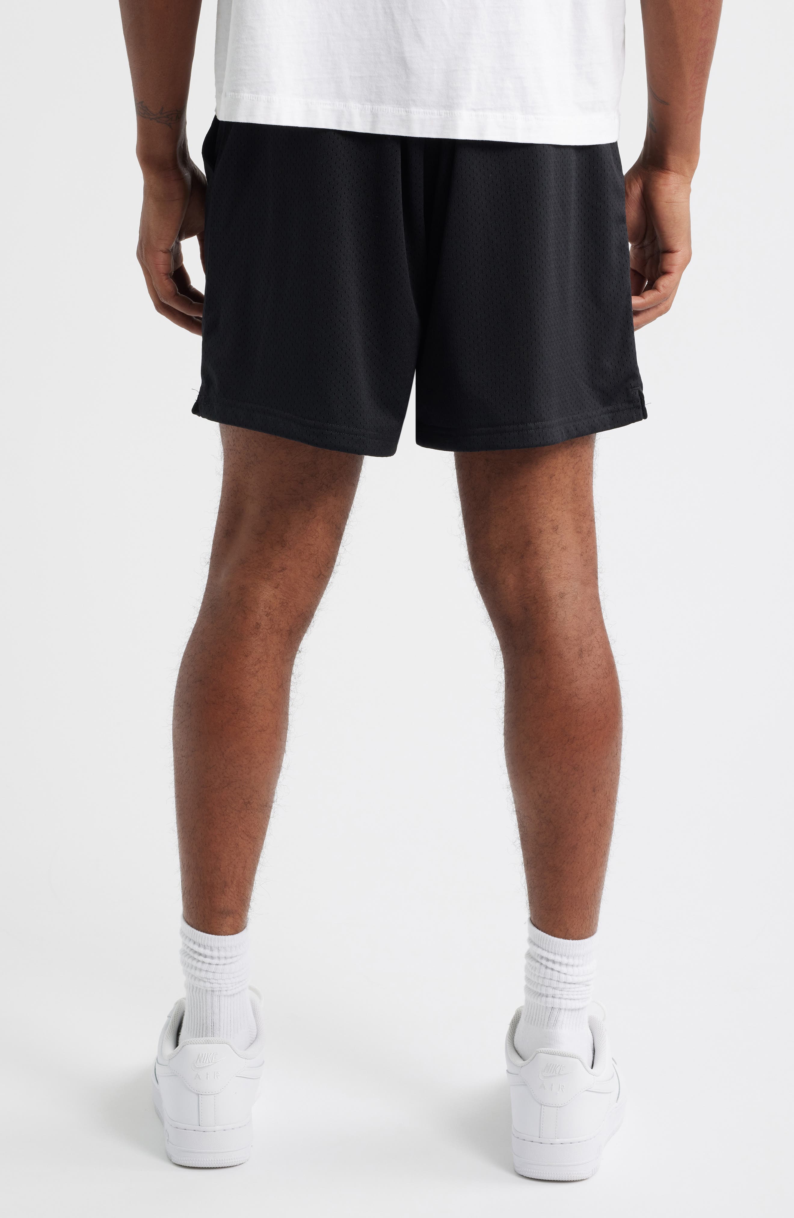Mesh Athletic Shorts - image 2