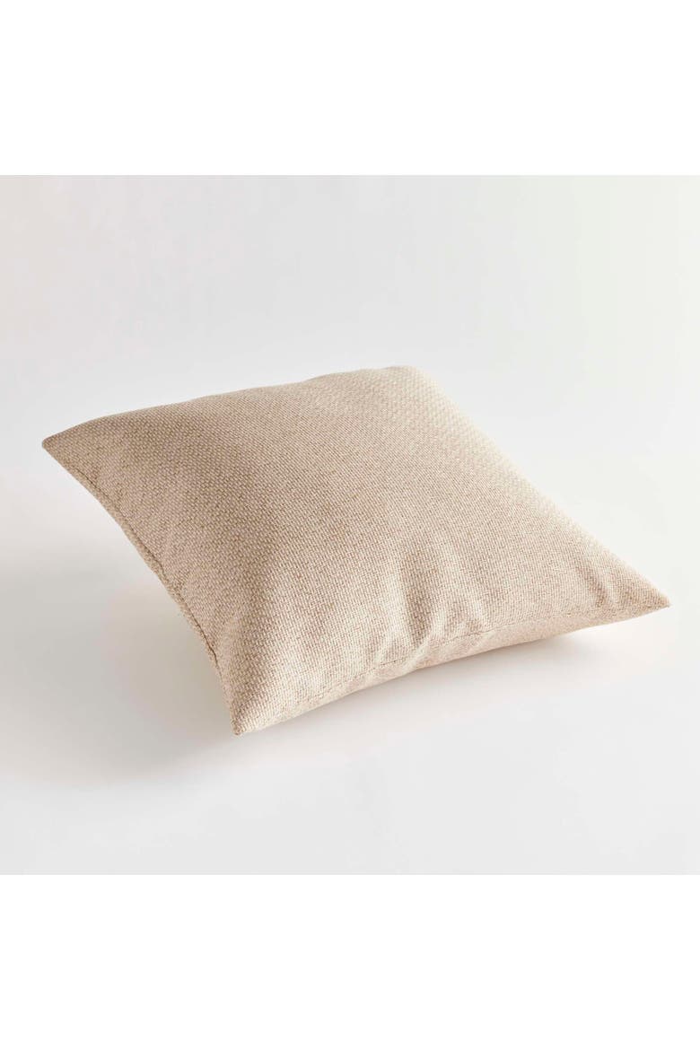 Blake Square Indoor-Outdoor Pillow 24", Alternate, color, Beige