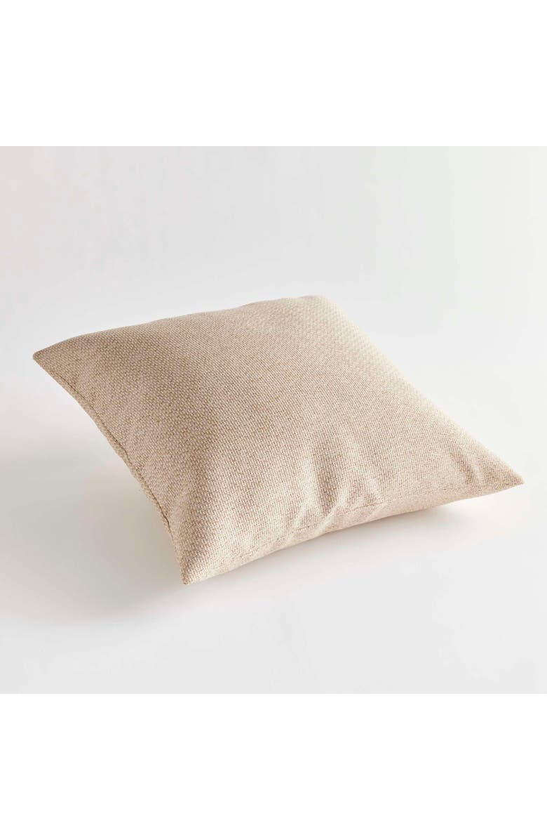 Napa Home & Garden Blake Square Indoor-Outdoor Pillow 24", Alternate, color, Beige