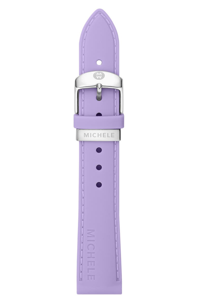 MICHELE Into the Garden 5-Pack 16mm Silicone Watchbands Gift Set, Alternate, color, 