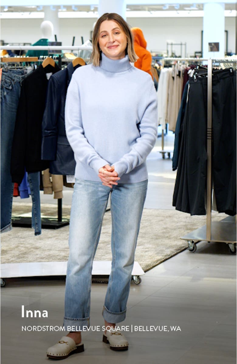 Talan Turtleneck Cashmere Sweater, sales video thumbnail