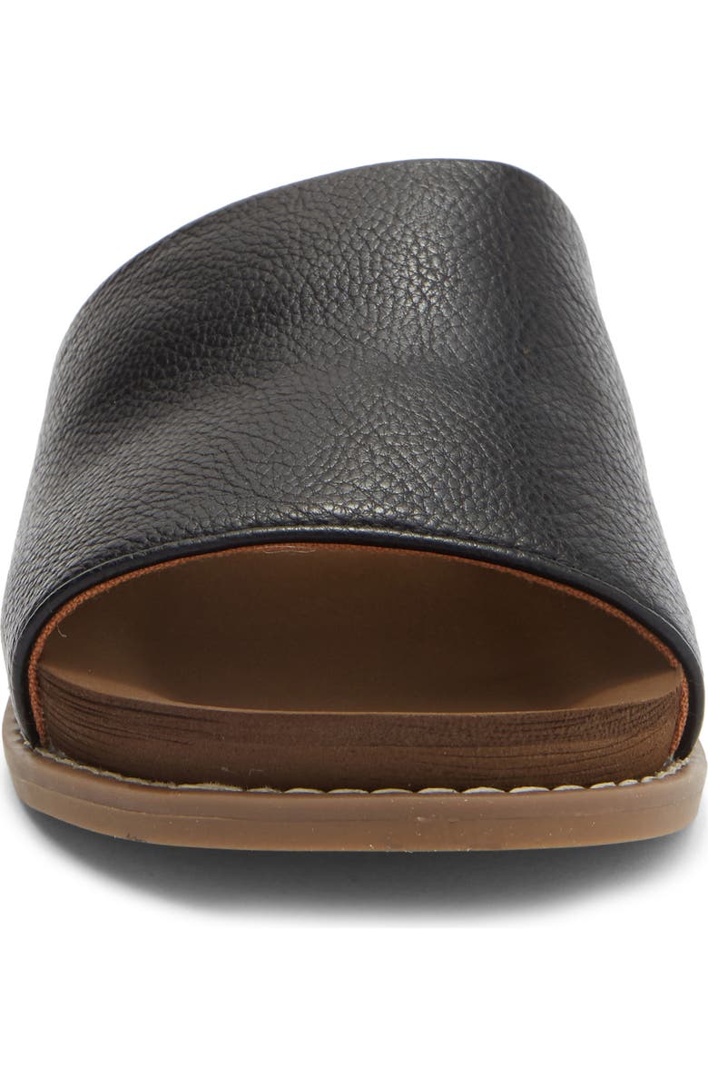 Yellow Box Premium Kalo Slide Sandal, Alternate, color, Black