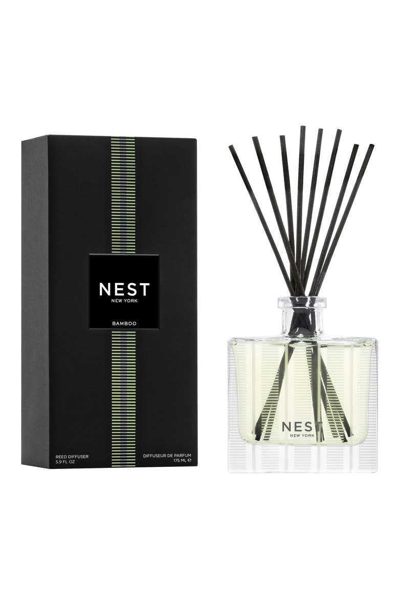 Bamboo Reed Diffuser, Main, color, NO COLOR