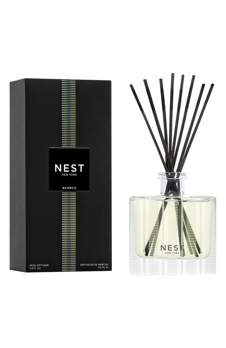 NEST New York Bamboo Reed Diffuser, Main, color,