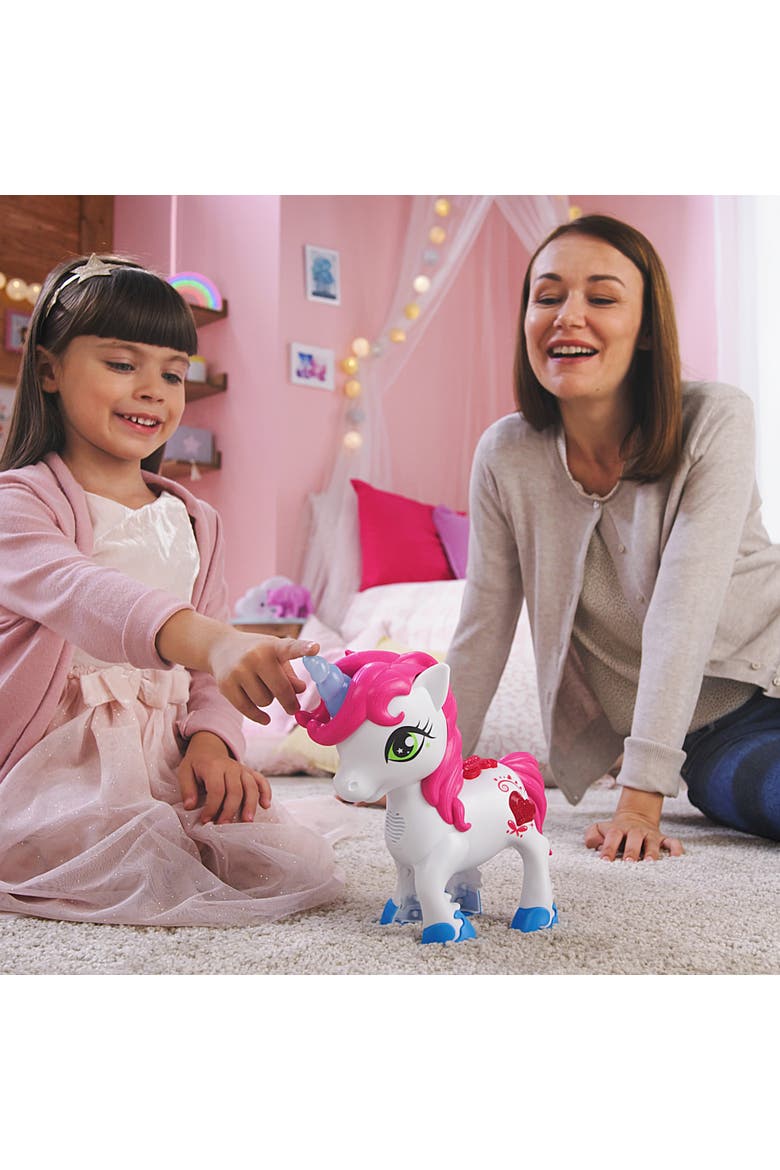 Touch & Talk, Little Unicorn, Pink & White Figure, Toddlers & Kids 2+, Alternate, color, Multicolored