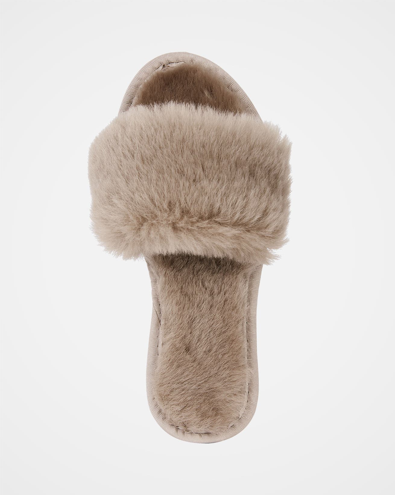 Celtic & Co. British Luxe Slide Slipper, Alternate, color, Oatmeal