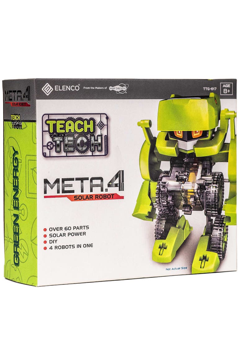 Meta.4 Transforming Robot, Alternate, color, Multicolored
