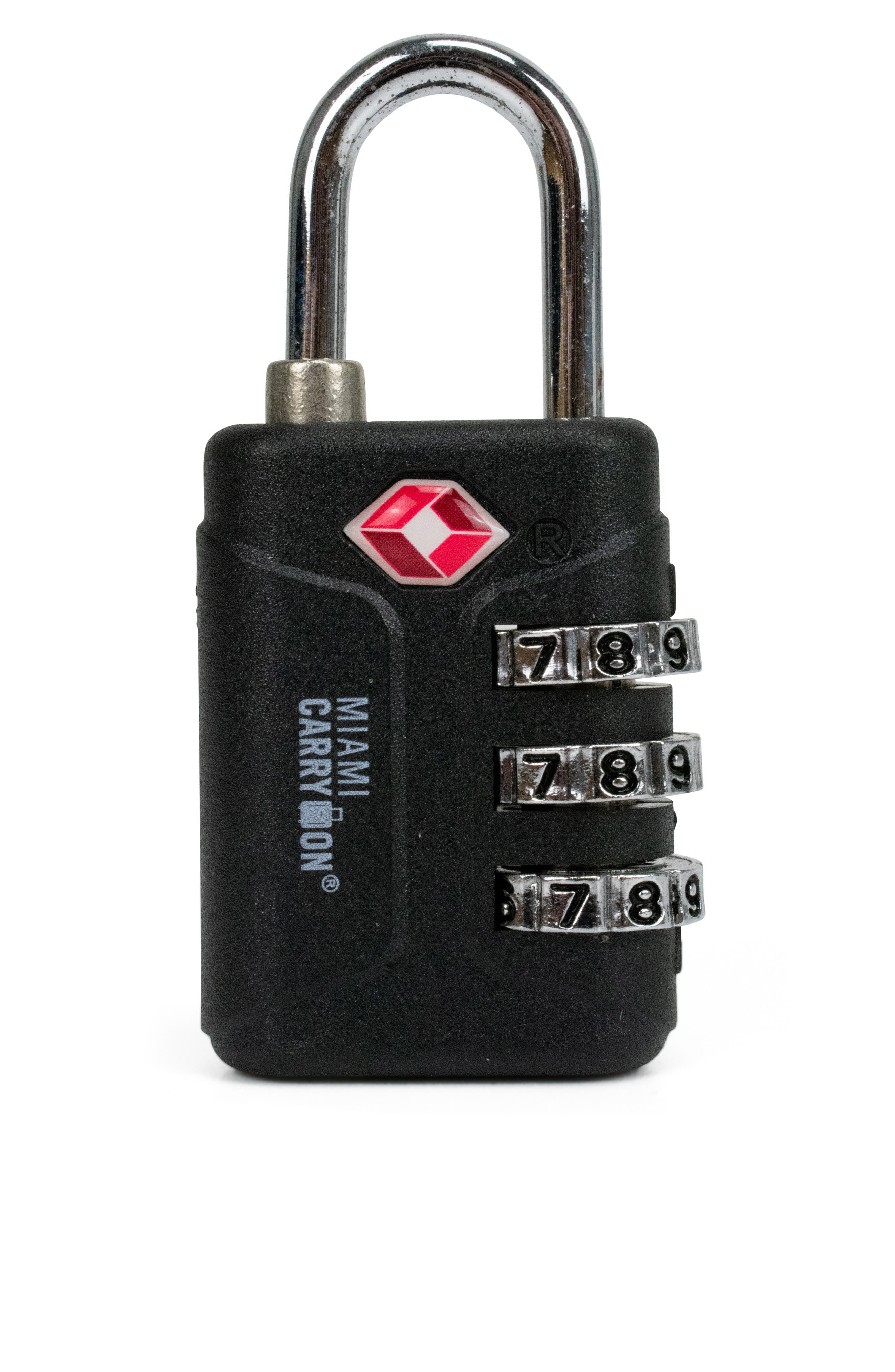 Miami Carry On Essential Organizational 8 Piece Travel Kit, Alternate, color, Black