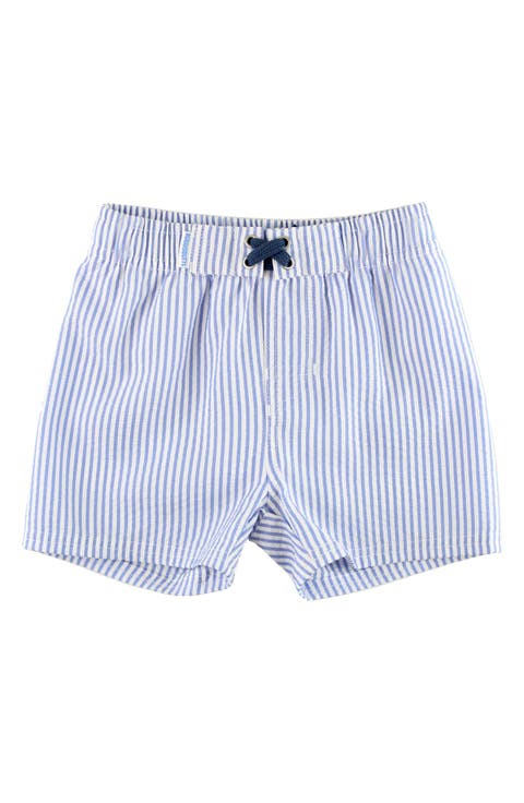 Kids' Seersucker Stripe Swim Trunks (Toddler, Little Kid & Big Kid)