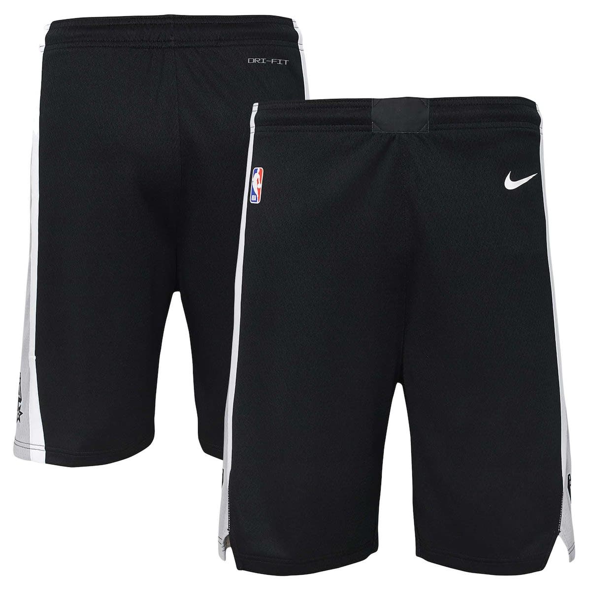 spurs nike shorts