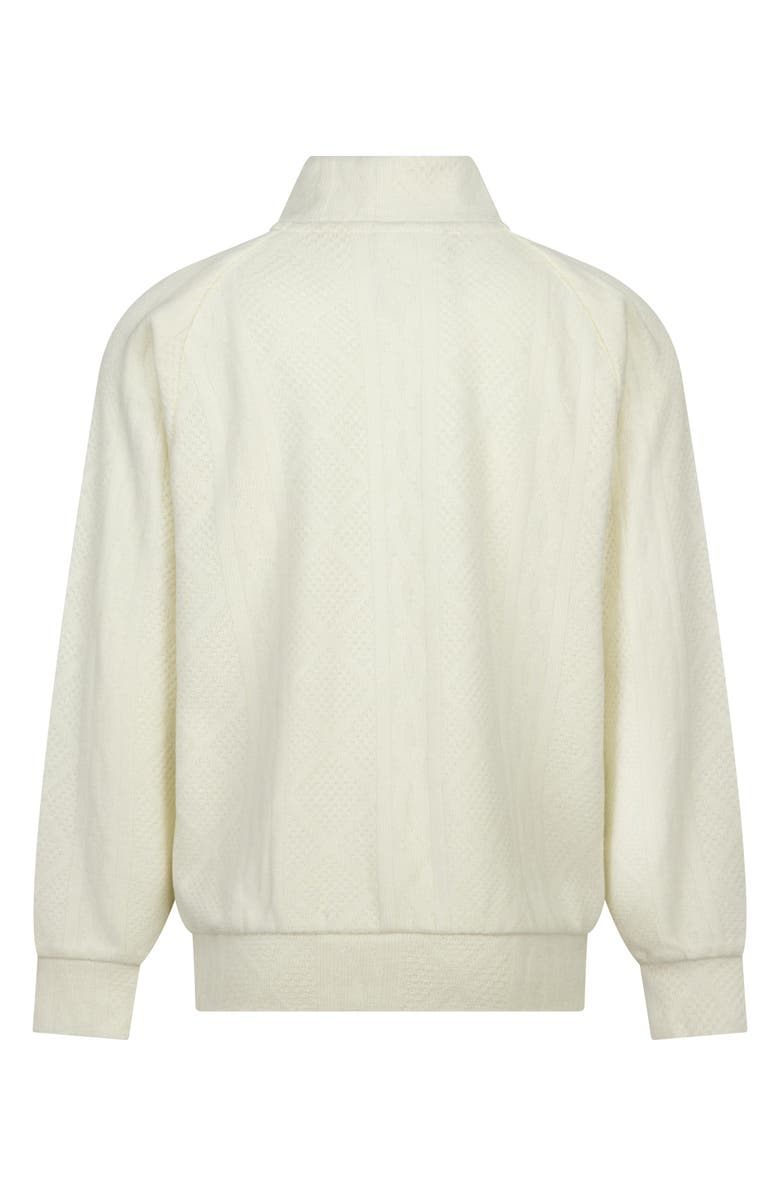 Nike Kids' Textured Half-Zip Knit Pullover, Alternate, color, 