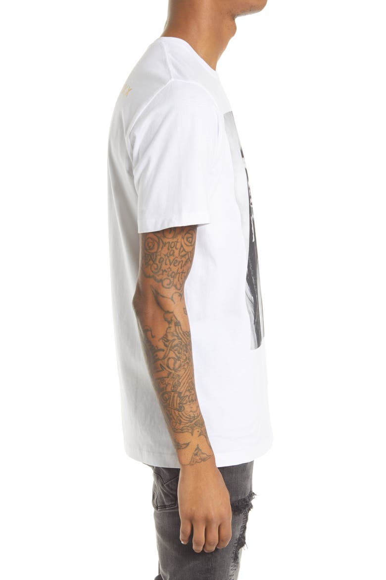 Bob Marley Men's Graphic Tee, Alternate, color, WHITE