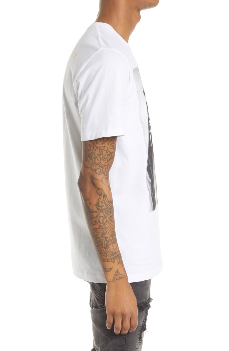 Cult of Individuality Bob Marley Men's Graphic Tee, Alternate, color,