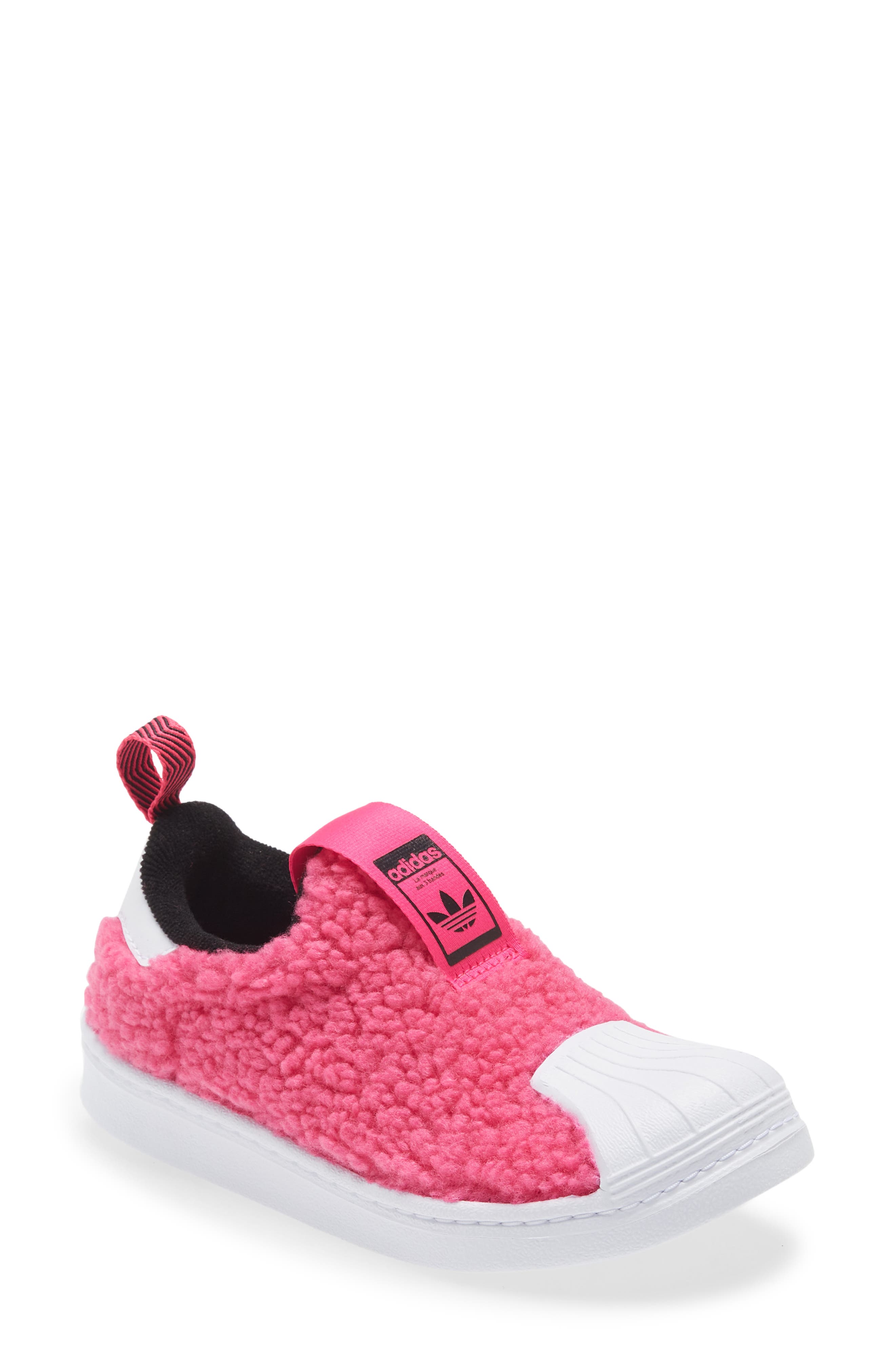 x HER Studio London Superstar 360 Sneaker, Main, color, SHOCK PINK/ FTWR WHITE