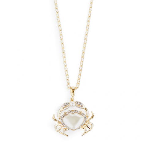 Crab Pendant