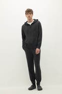 NAKED CASHMERE Kayden Zip-Up Hoodie