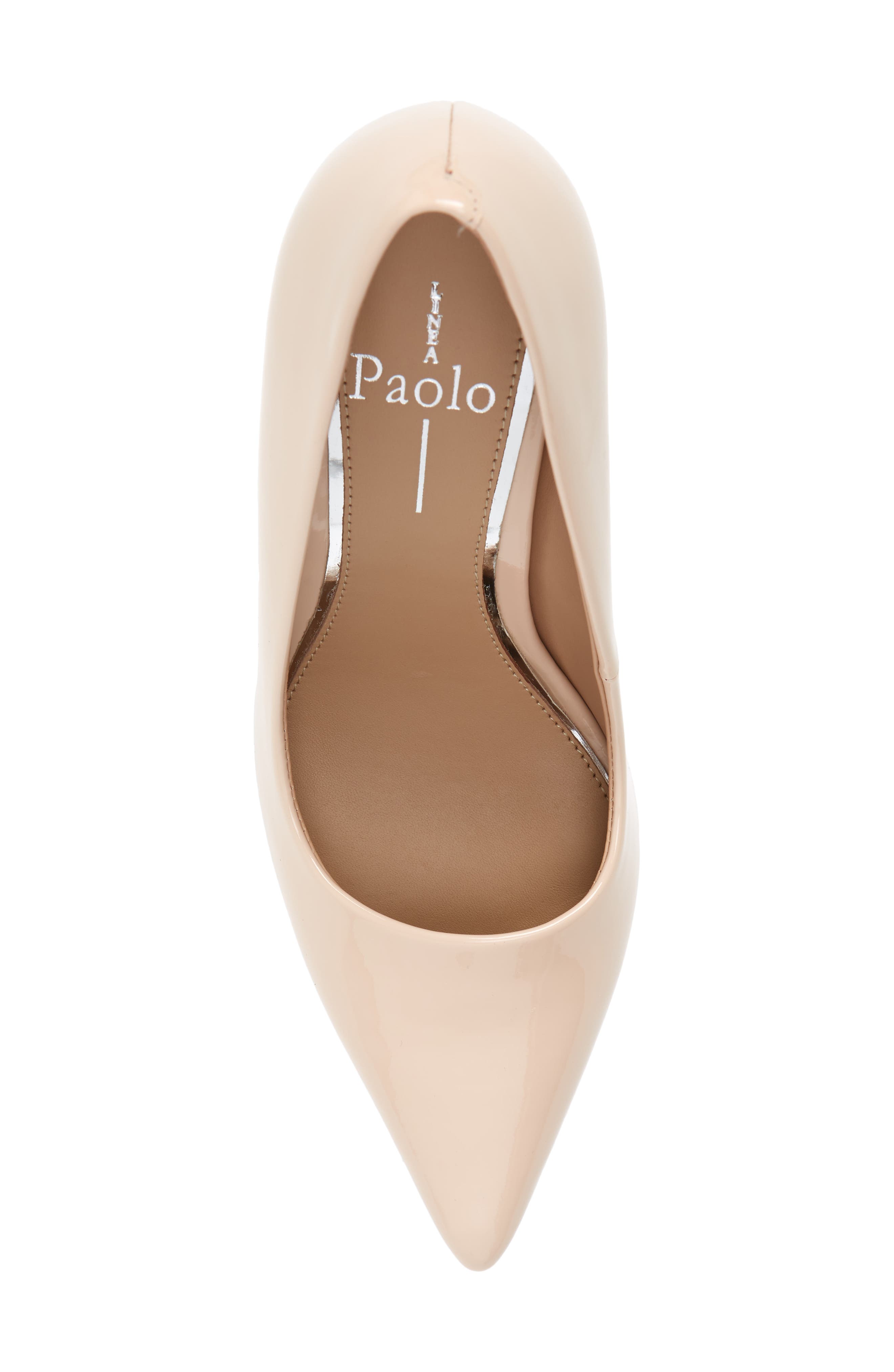 Payton Pointy Toe Pump, Alternate, color, BEIGE LEATHER