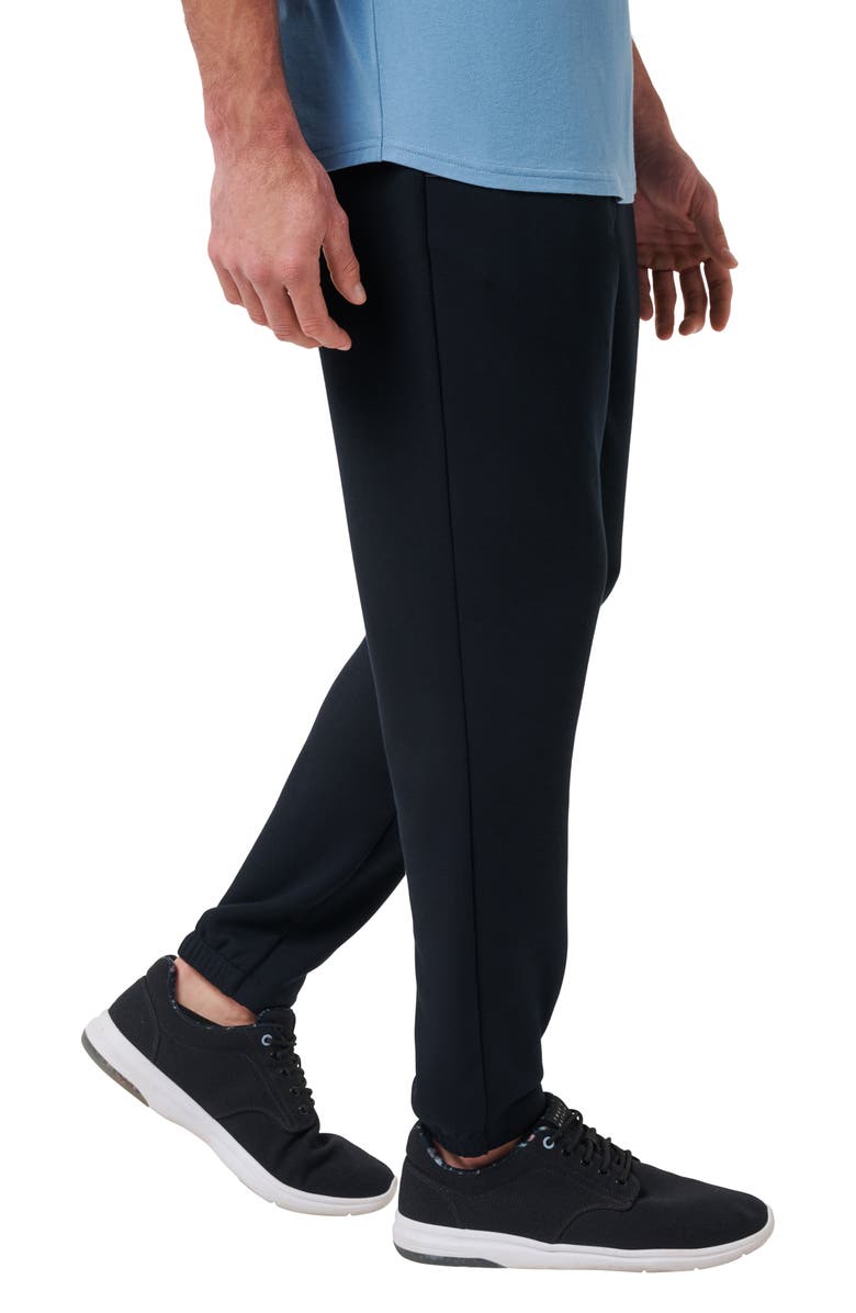 TravisMathew Fibercloud Drawstring Joggers, Alternate, color, Black