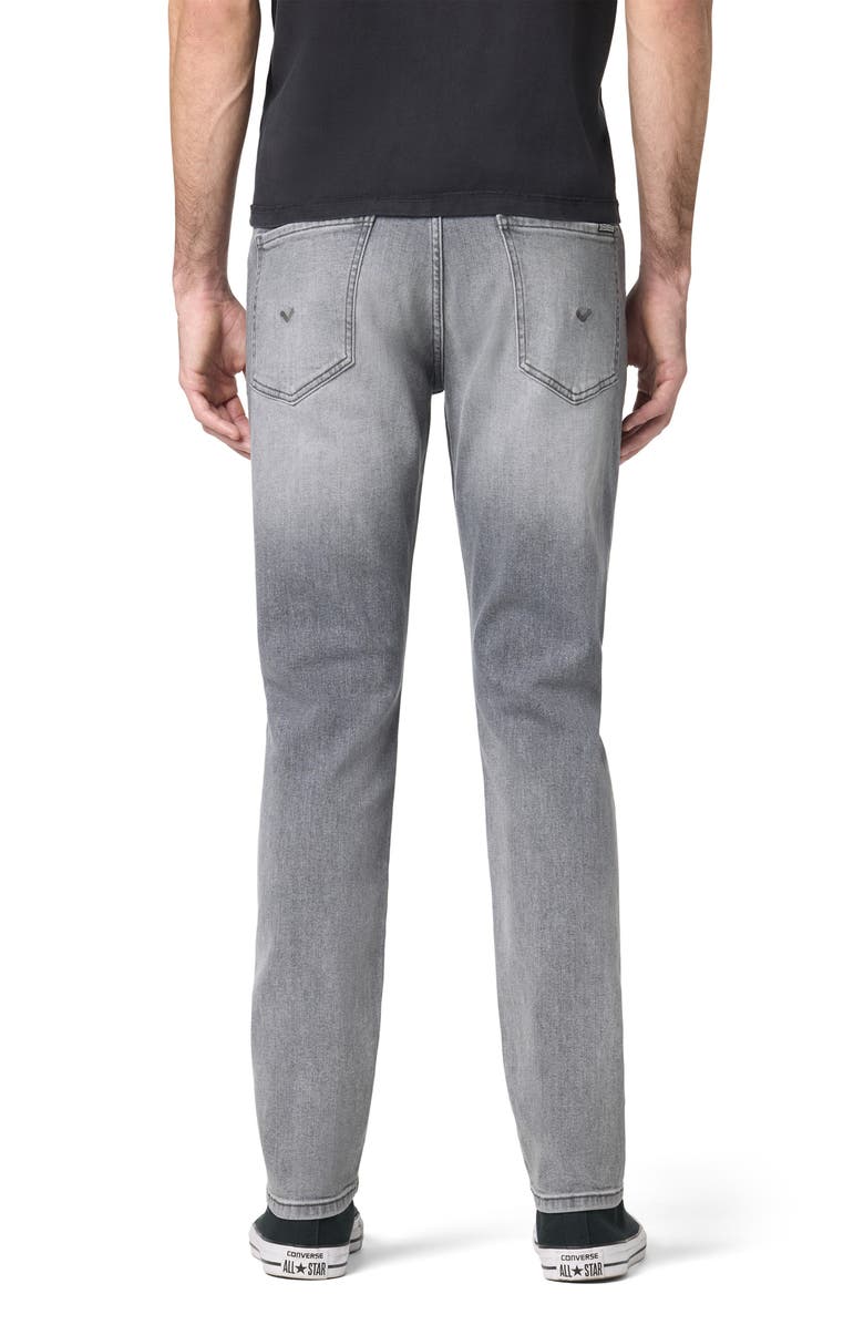 Hudson Jeans Blake Slim Straight Leg Jeans, Alternate, color, Ludwig