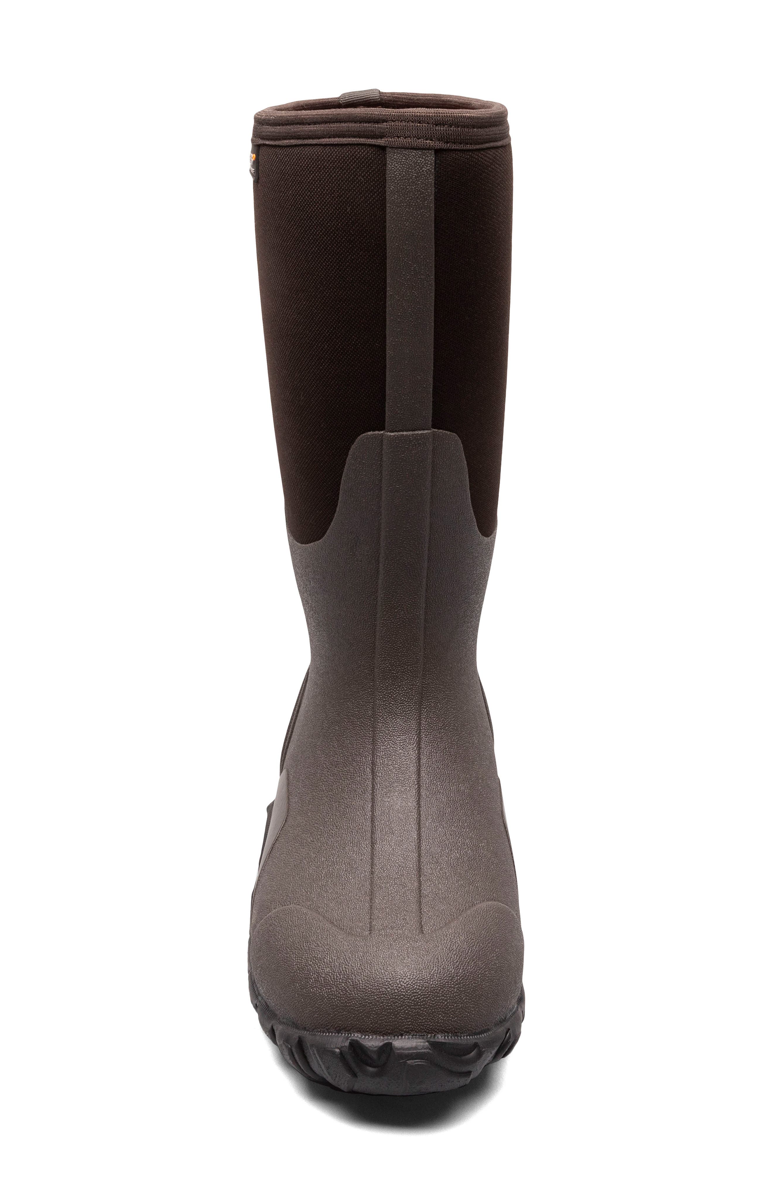 Bogs Classic High Waterproof Work Boot, Alternate, color, 