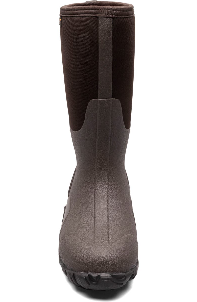 Bogs Classic High Waterproof Work Boot, Alternate, color,