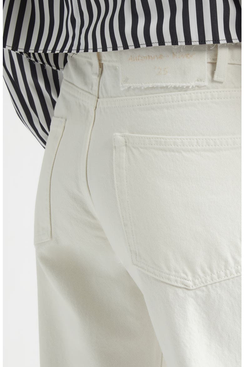 Uptown Cotton Denim Straight Leg Jeans, Alternate, color, KAIMAK