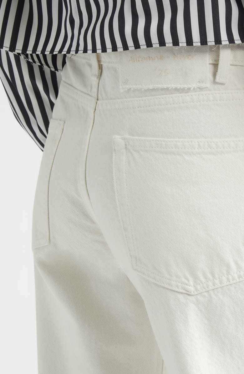 NACKIYÈ Uptown Cotton Denim Straight Leg Jeans, Alternate, color, Kaimak