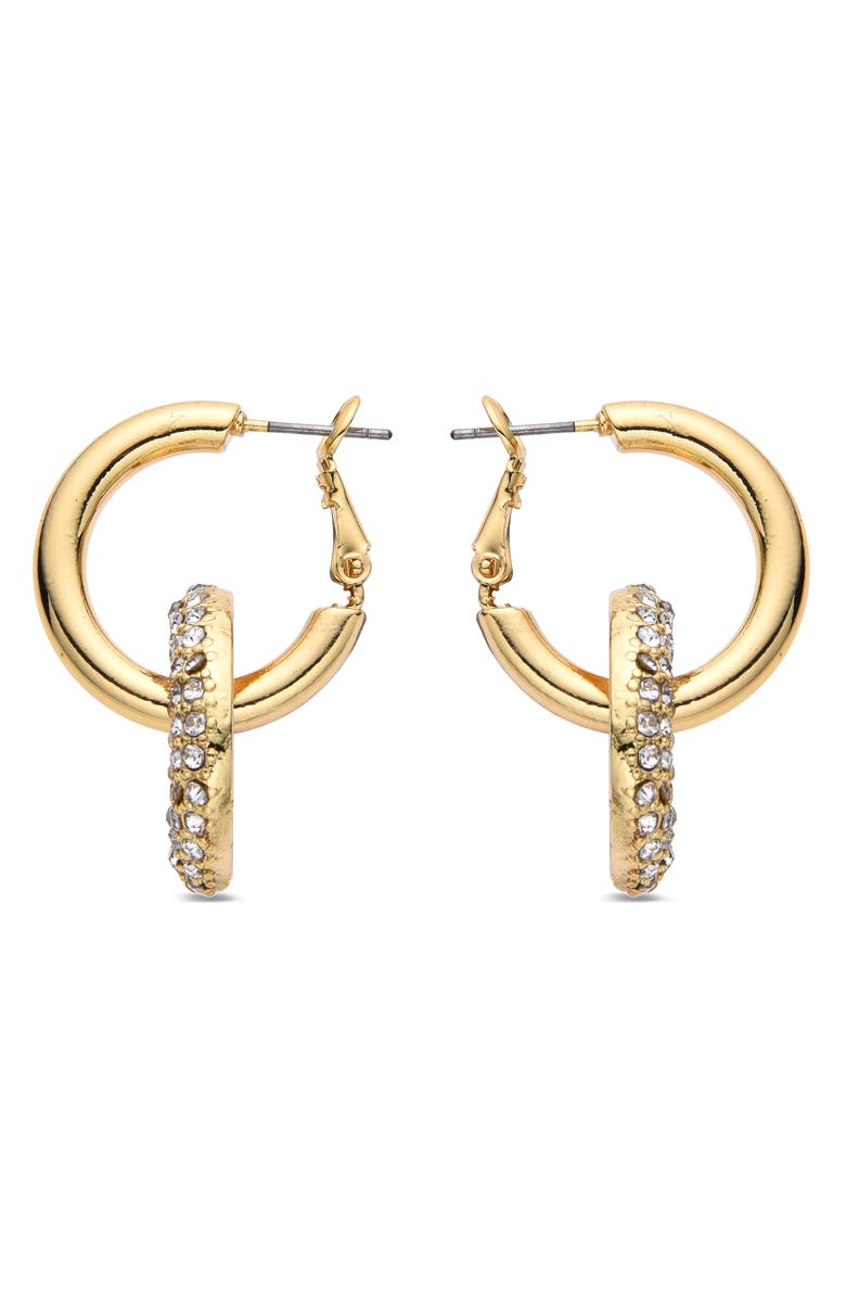 EYE CANDY LOS ANGELES Lucie CZ Sparkle Drop Earrings, Alternate, color, Gold