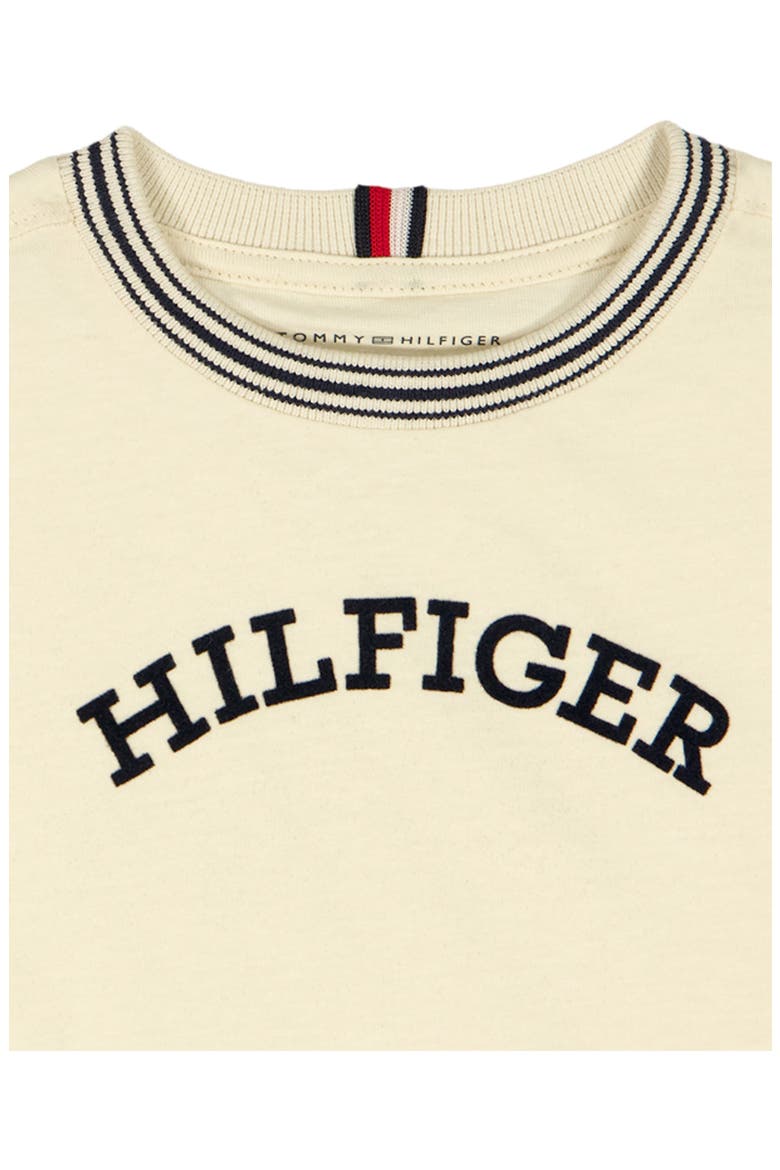 Logo Graphic T-Shirt & Cargo Shorts Set, Alternate, color, BEIGE