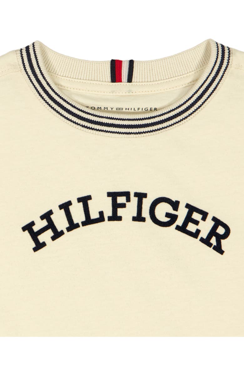 Tommy Hilfiger Logo Graphic T-Shirt & Cargo Shorts Set, Alternate, color, Beige
