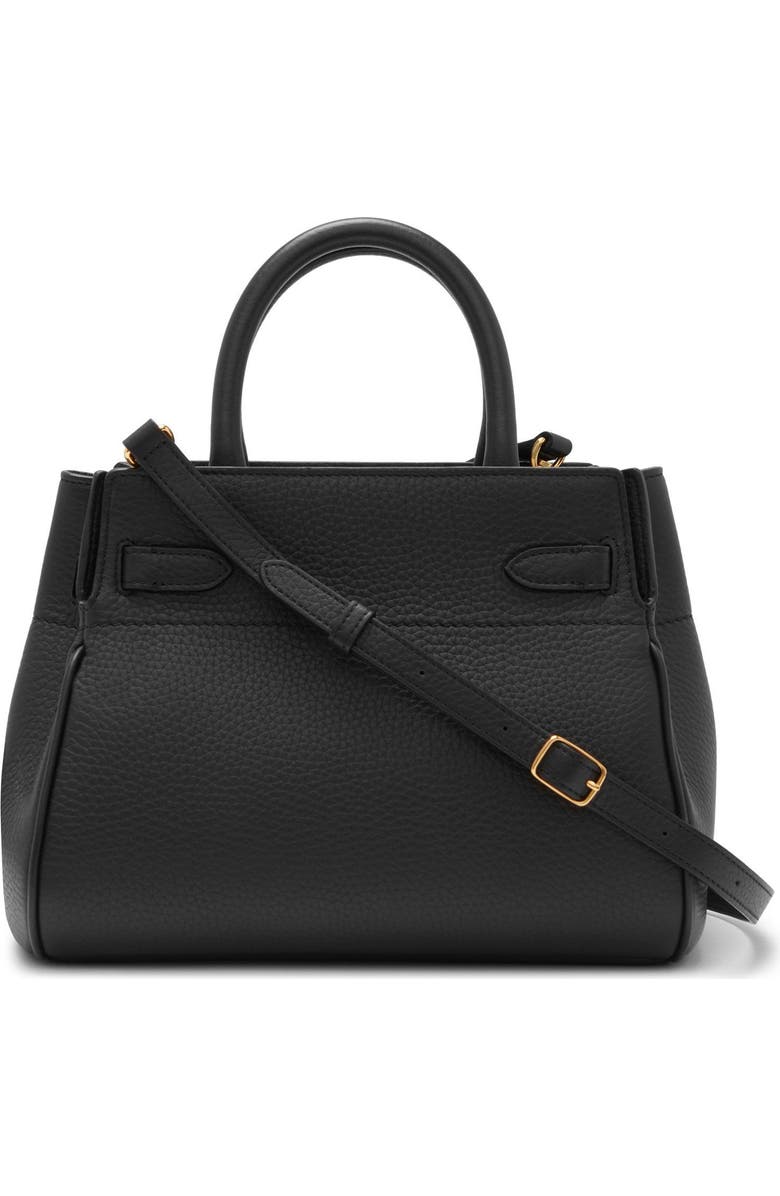Mulberry Small Belted Bayswater Convertible Leather Satchel, Alternate, color,