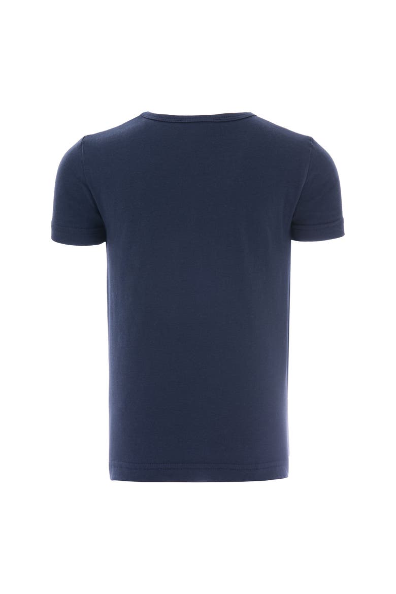 Solid T-Shirt, Alternate, color, Blue