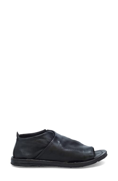As98 A.s.98 Reiley Sandal In Black/black