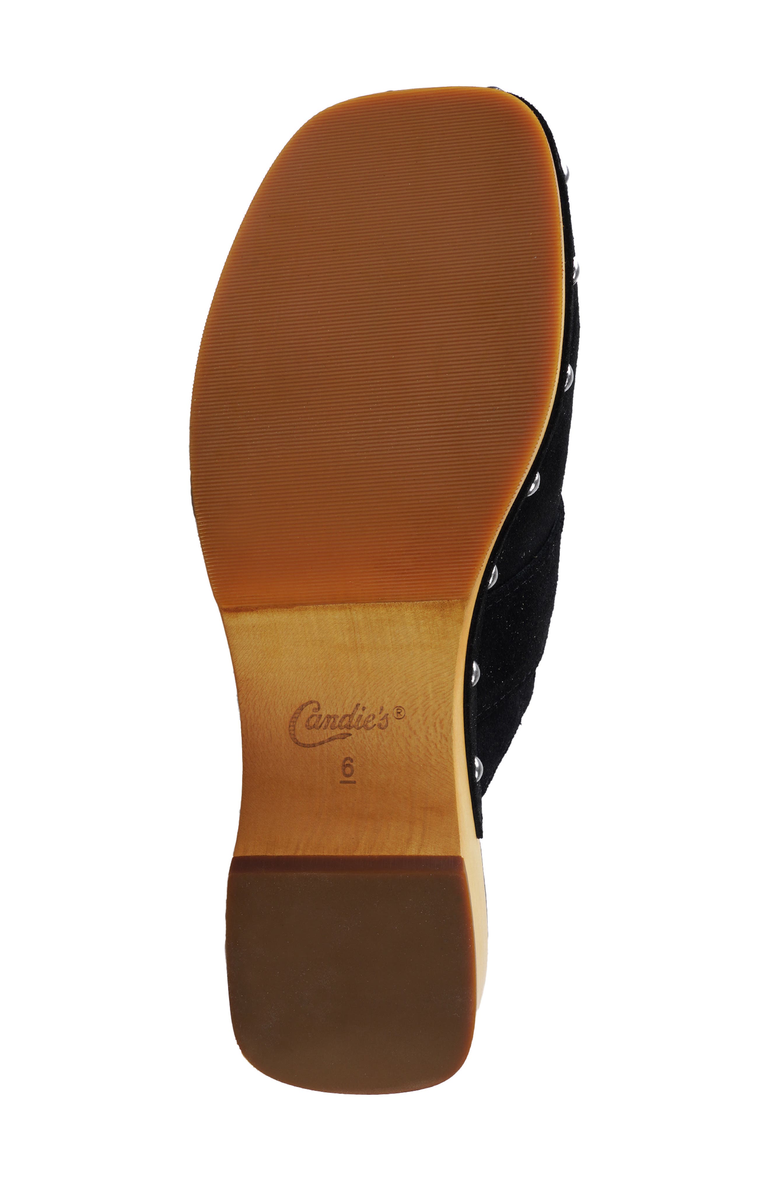 Candie
s Jacinta Platform Clog, Alternate, color, Blkcw