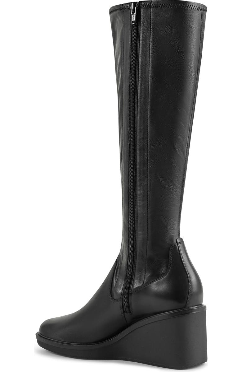 Vagabond Shoemakers Deena Platform Wedge Knee High Boot, Alternate, color, Black