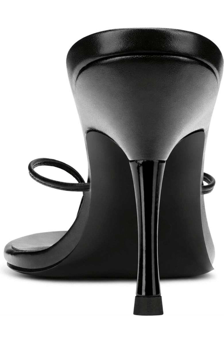 FEMME Osaka Mule, Alternate, color, Black