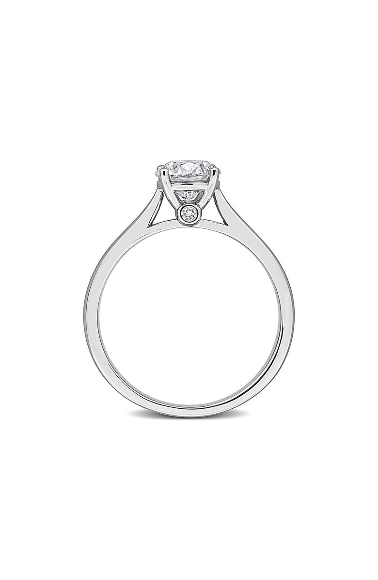 Created Forever Lab-Grown Diamond Engagement Ring - 1.03ct., Alternate, color, Silver