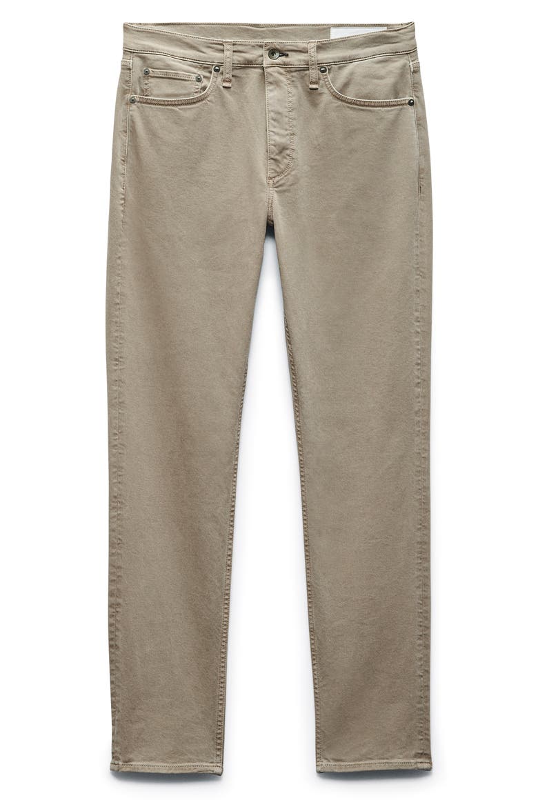 Fit 2 Aero Stretch Slim Jeans, Alternate, color, DARKTAUPE
