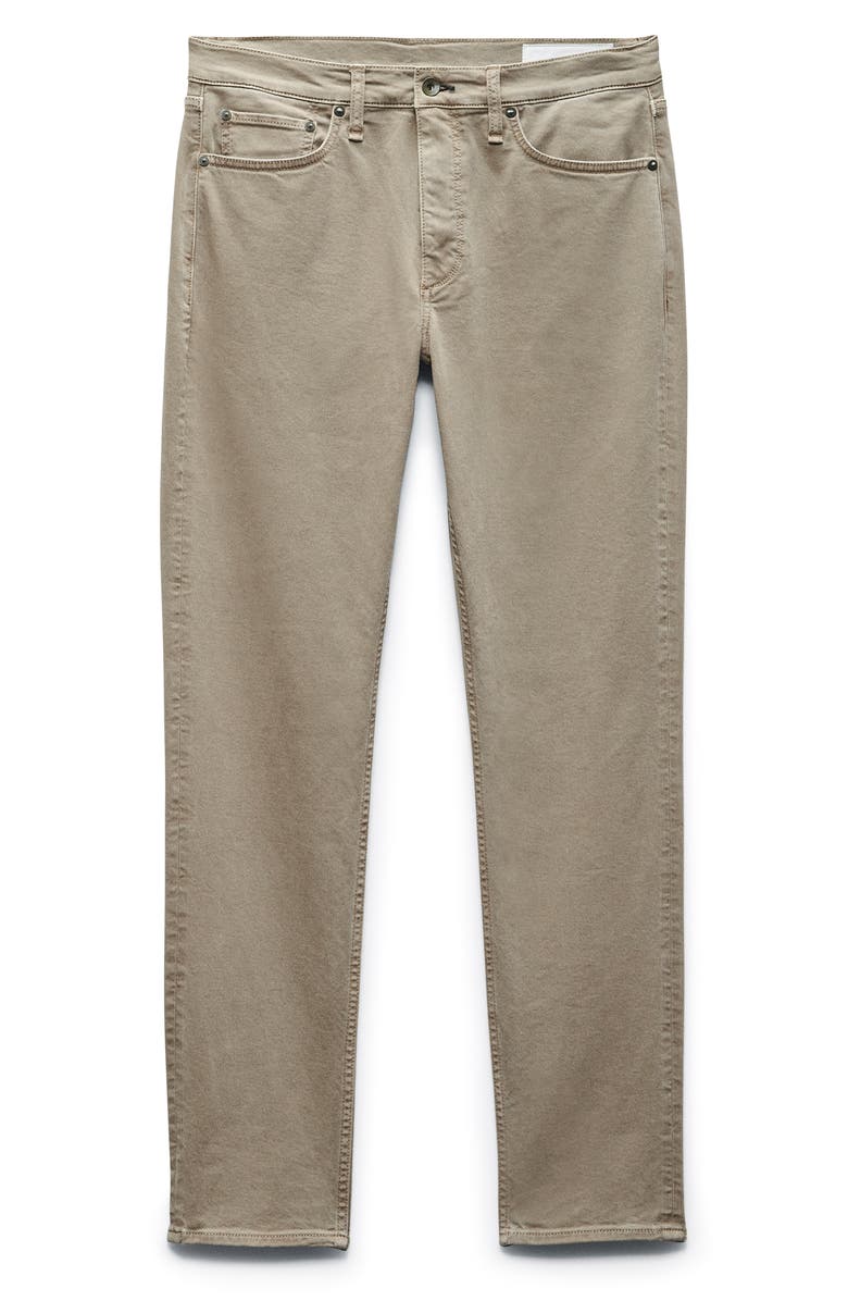 rag & bone Fit 2 Aero Stretch Slim Jeans, Alternate, color, Darktaupe