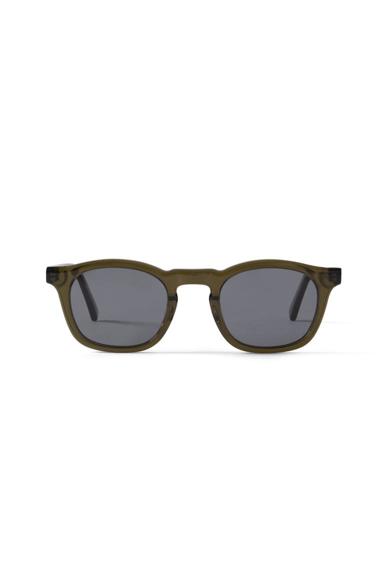 Thomas Sunglasses, Main, color, Clear / Green