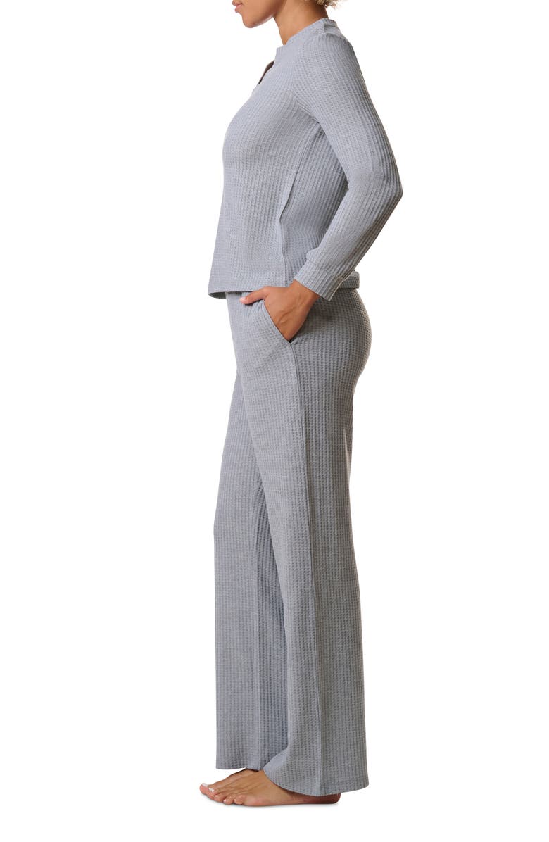 Splendid Thermal Knit Pajamas, Alternate, color,