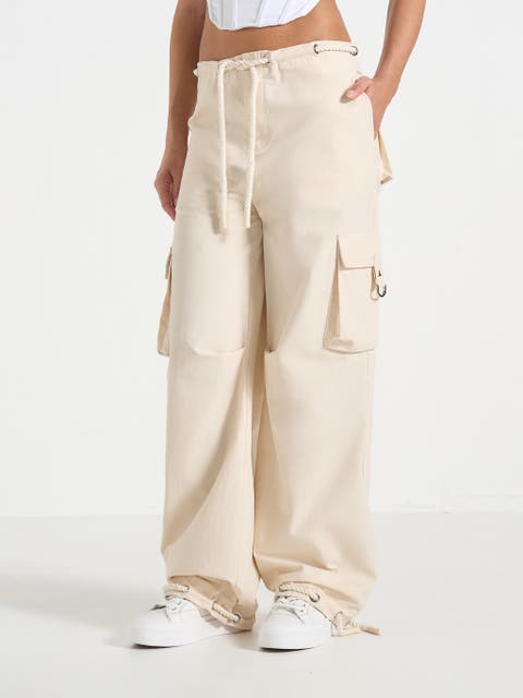 Rosa Ripstop Parachute Cargo Pants