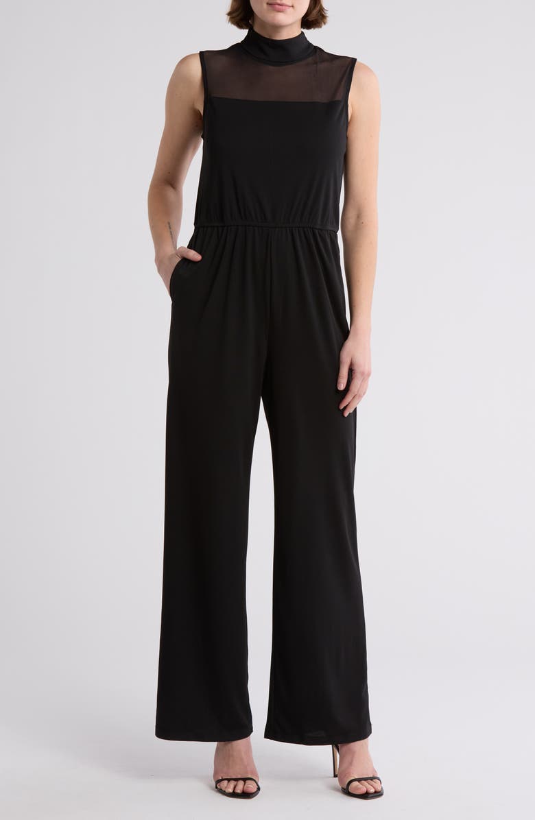 Steve Madden Illusion Jumpsuit, Main, color, 